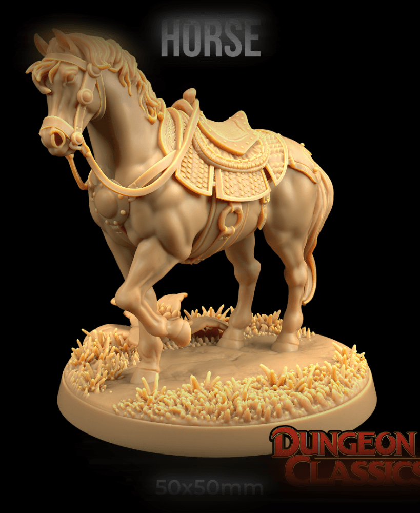 Horse 3d model