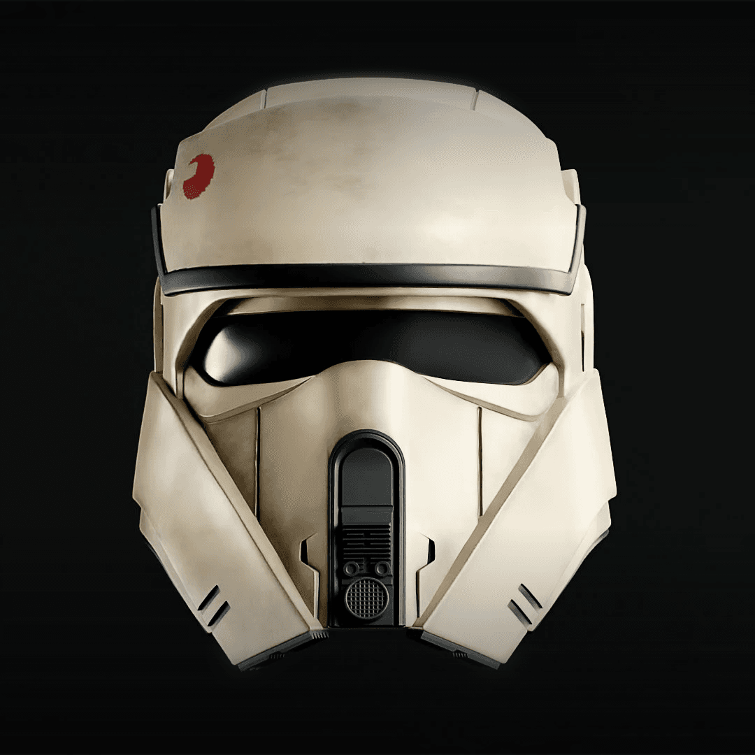 Shore Trooper Helmet 3D Print File STL Andor Rogue One 3d model