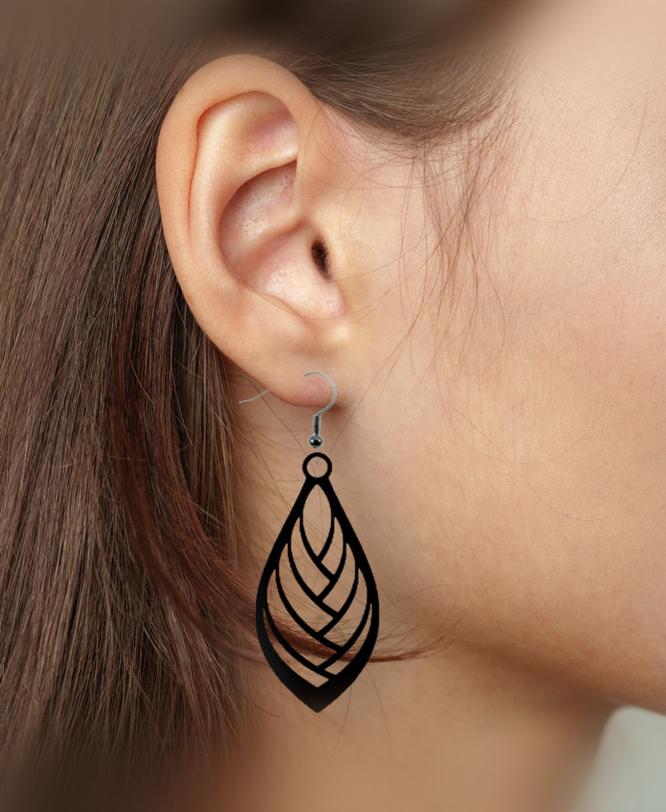 Earrings - Special Design 3d model