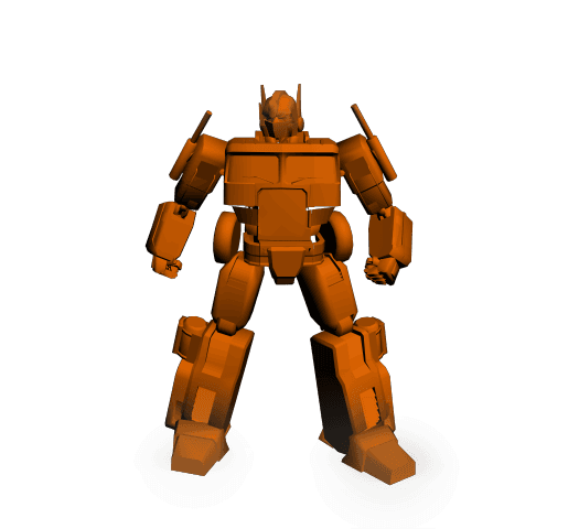 Robot.stl 3d model