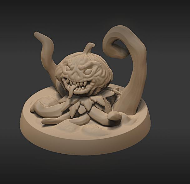 Pumpkin MINI 3d model