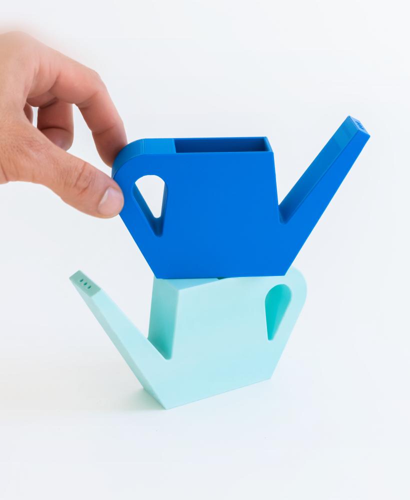 *FREEBIE* Flatland // Classic Watering Can Small 3d model