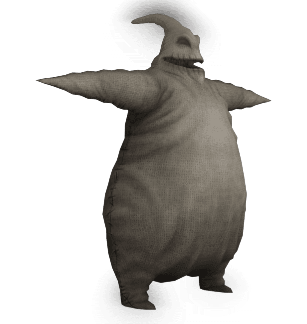 Oogie Boogie 3d model