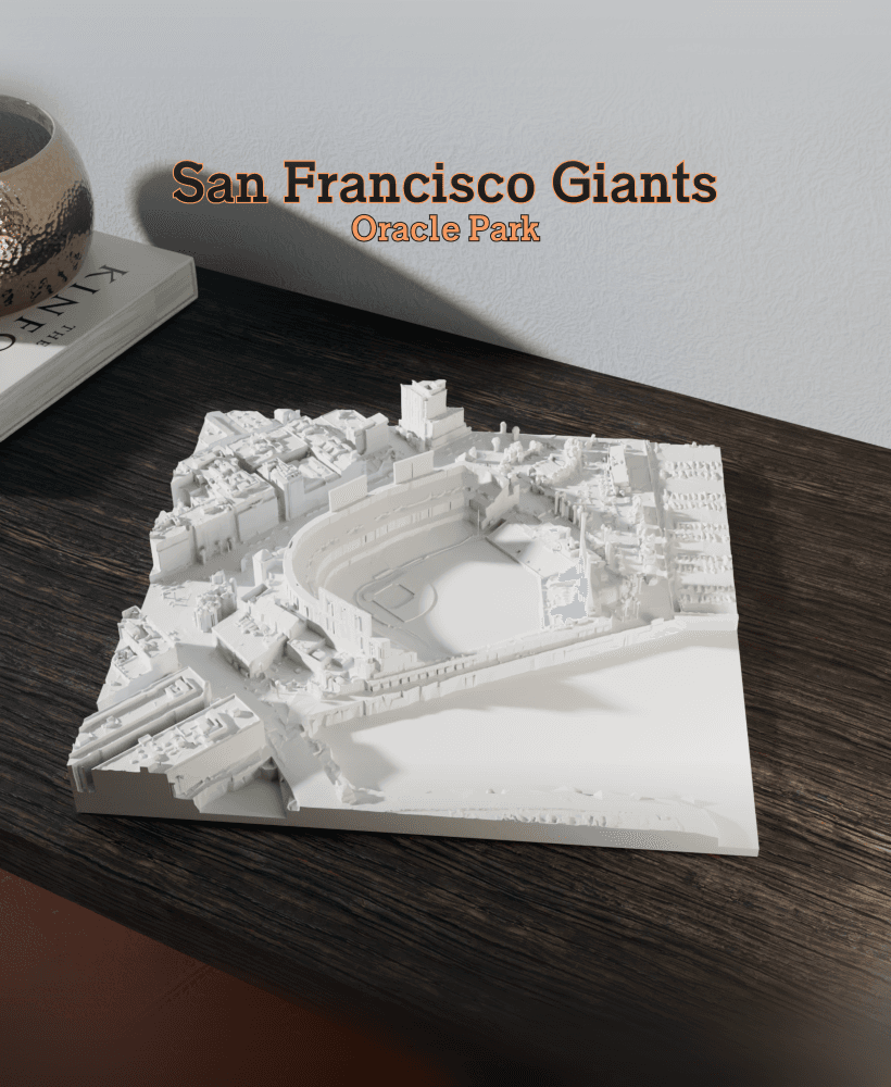 San Francisco Giants - Oracle Park 3d model