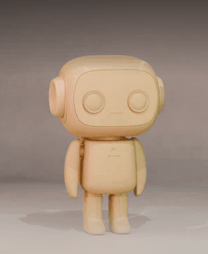 Cute Robot (Updated) 3d model