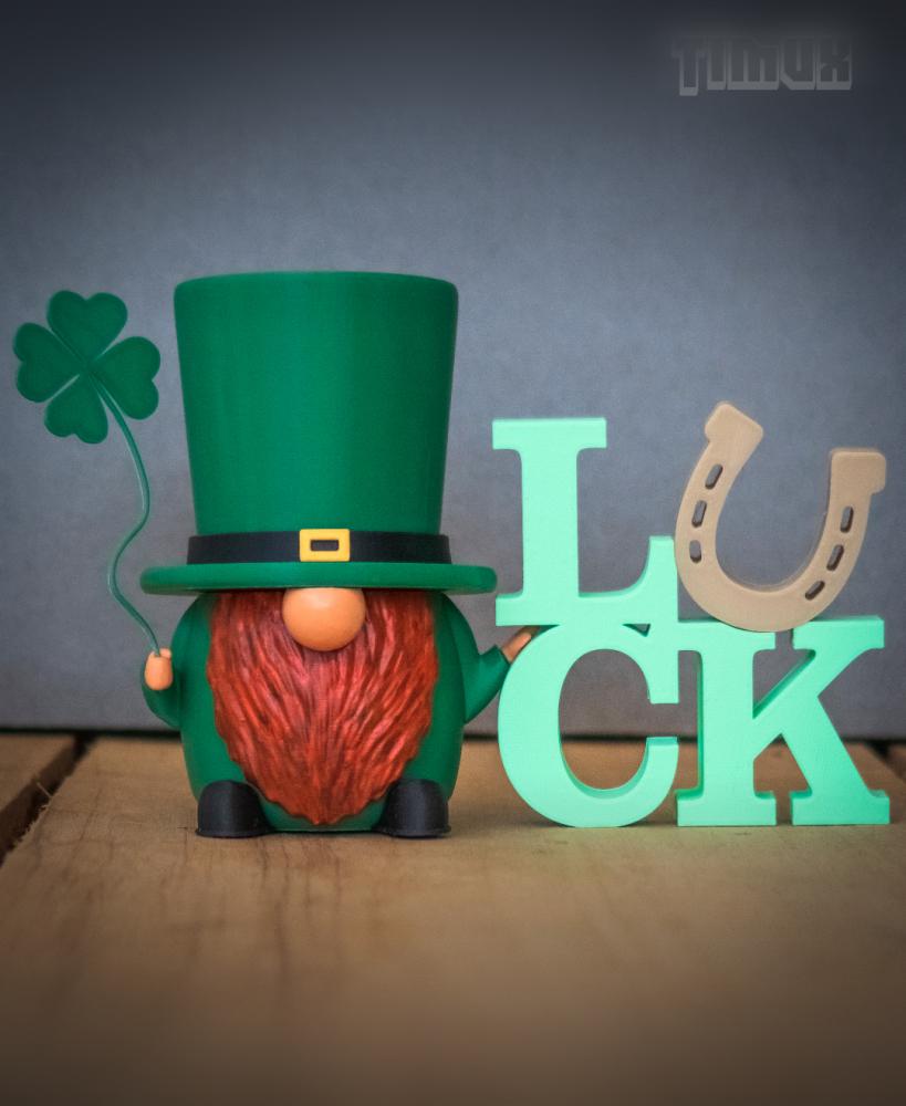 THE LUCK OF LEPRECHAUN 3d model