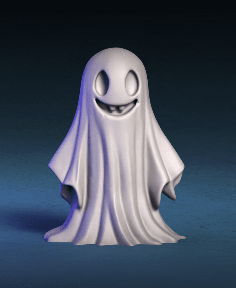 Goofy Ghost 3d model