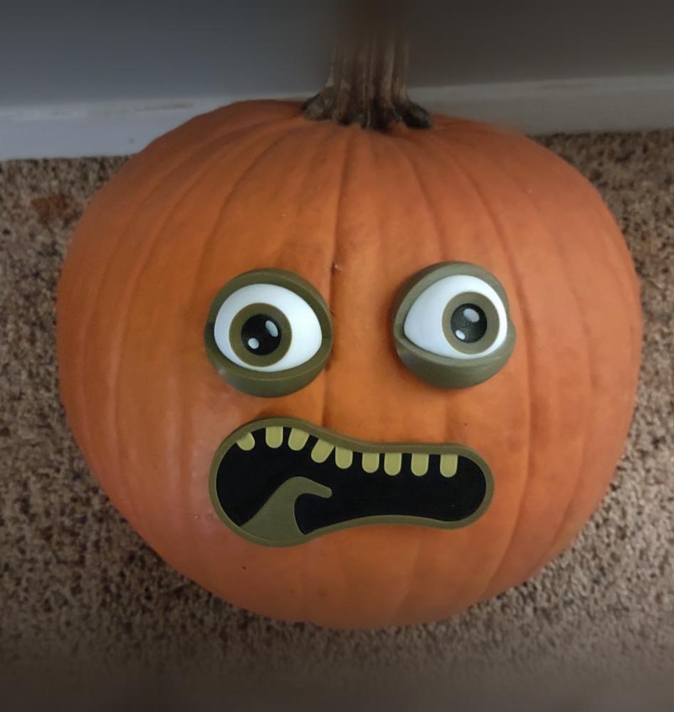 Pumpkin Eye 3d model