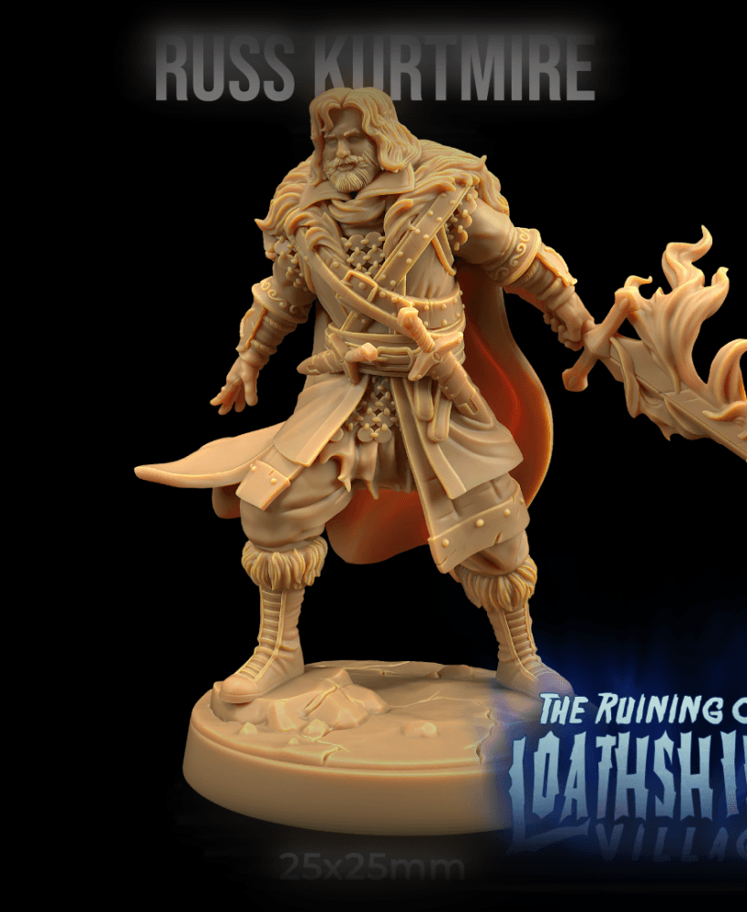 Russ Kurtmire 3d model