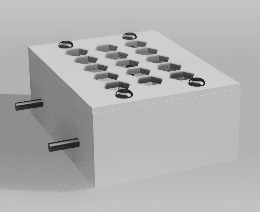 Buck Converter Housing Assembled v3.step 3d model