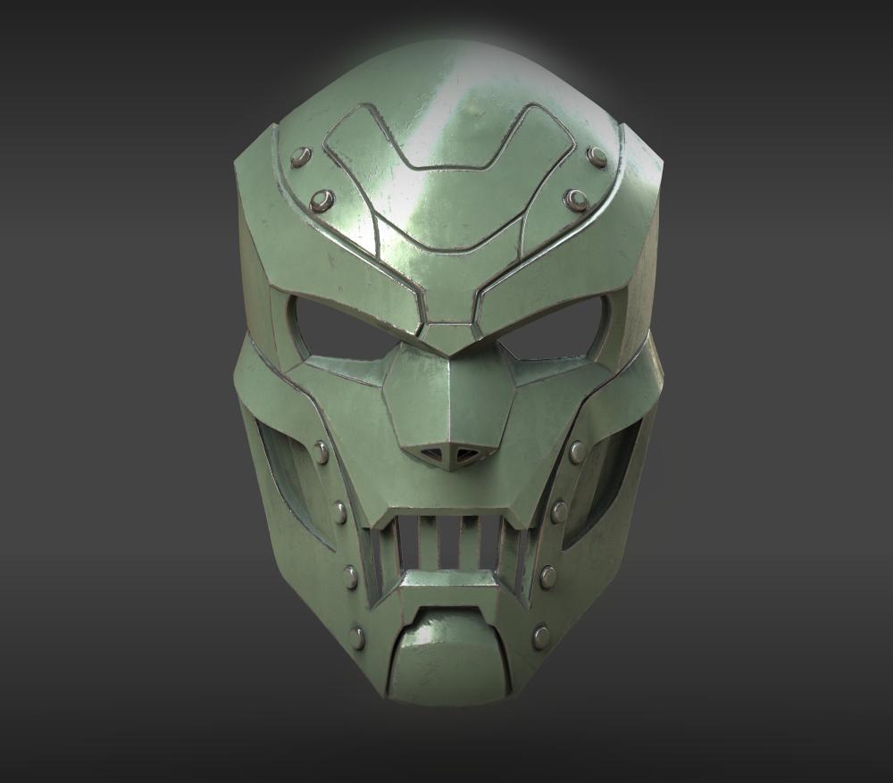 Fortnite Dr Doom 3d model