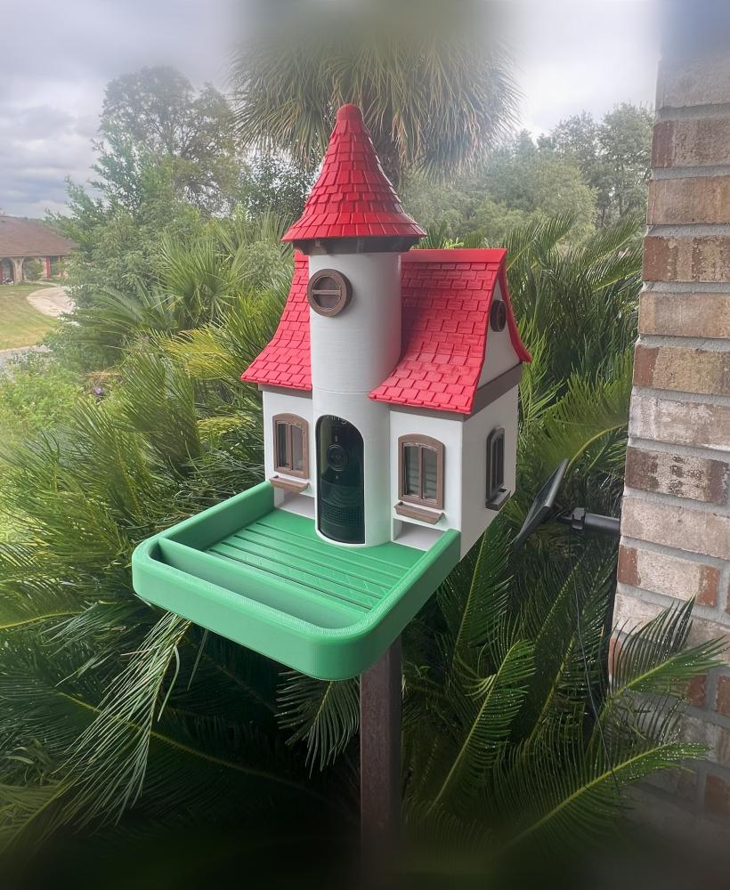 Ring Camera Bird Feeder V2 3d model