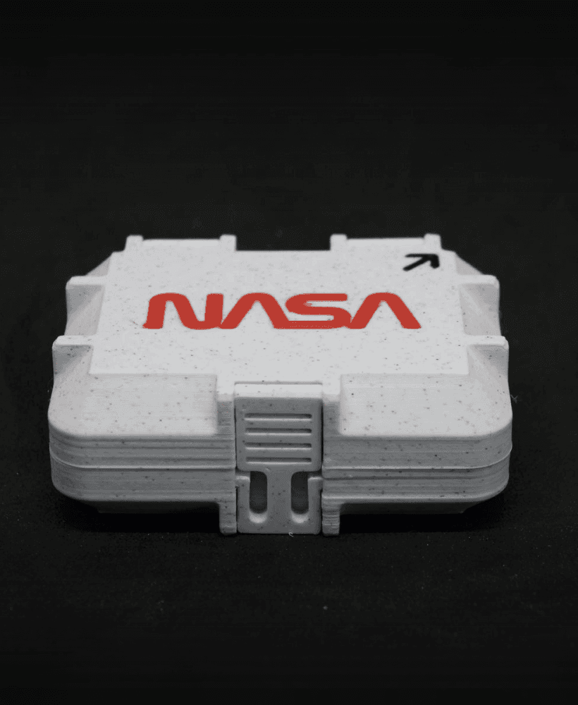 NASA BOX 3d model