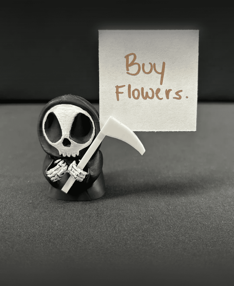 Reaper Note Holder 3d model