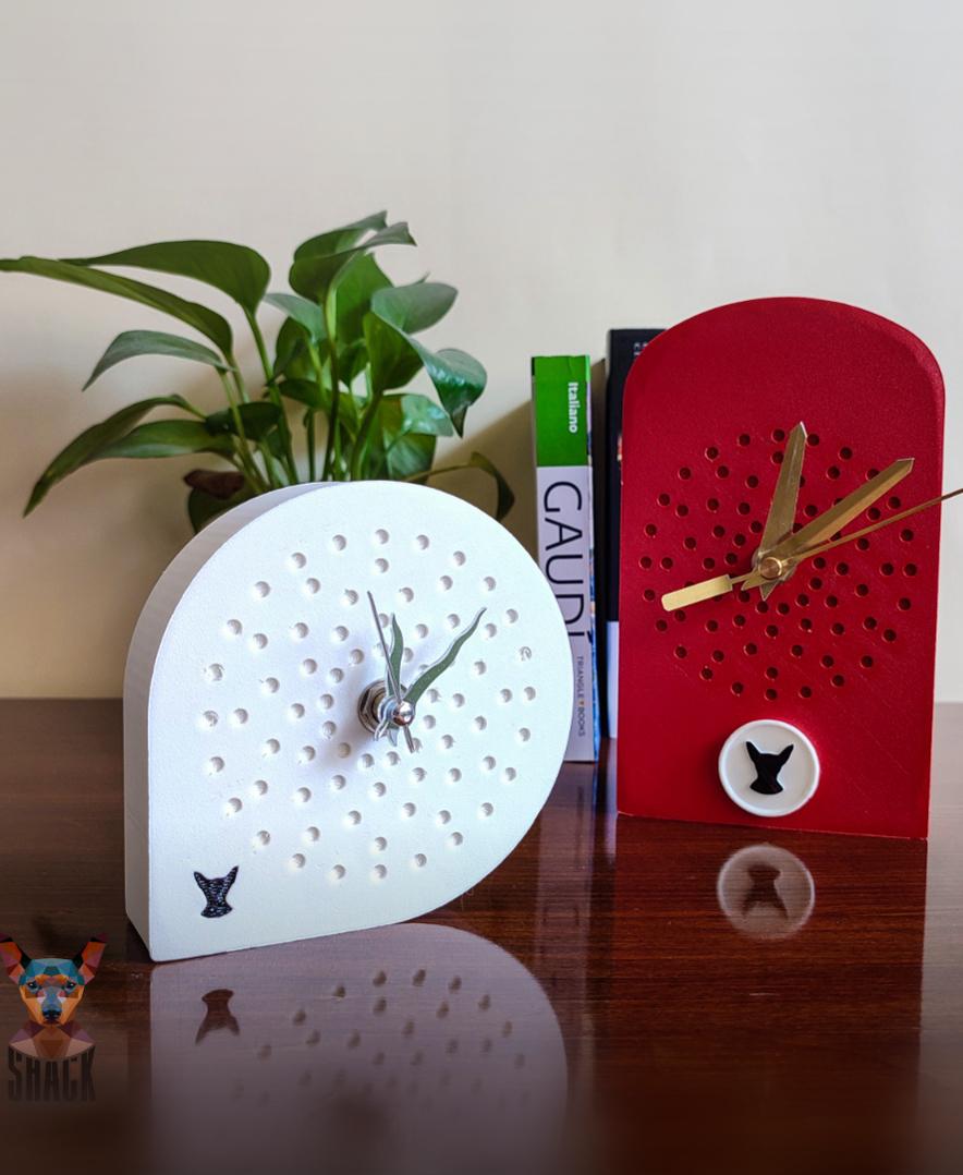 TABLE CLOCK (BIG/SMALL) 3d model