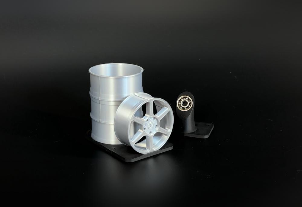 V5 Modular Wheel Pen Holder - Enkei Style 3d model