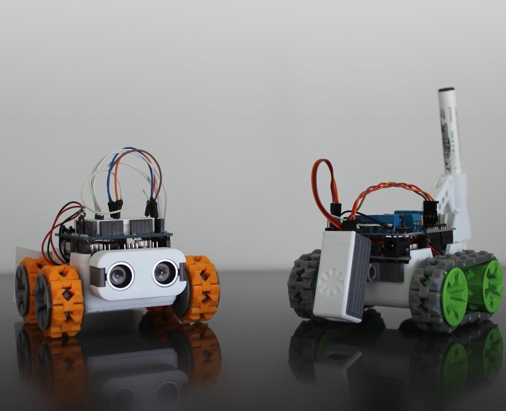 SMARS MODULAR ROBOT  3d model