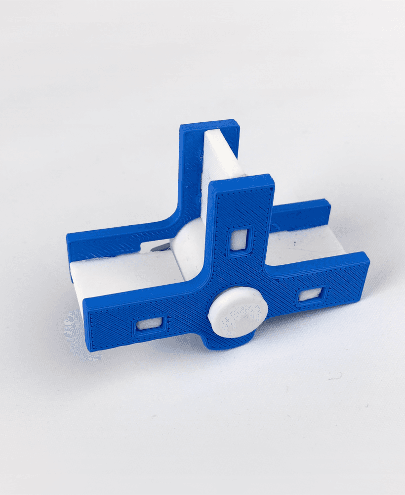 Infinity Trax | Switch | Modular Magnetic marble Run 3d model