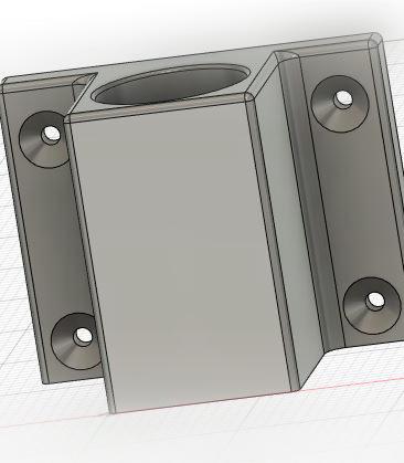 Masso G3 Wall Mount for Onefinity CNC.stl 3d model