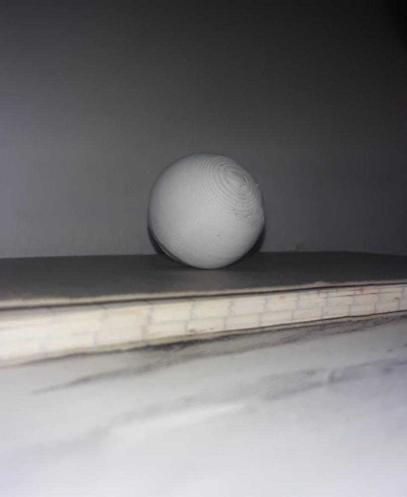 Marble Ball 3d model