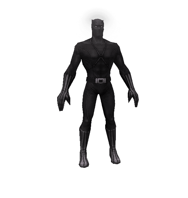 Black Panther 3d model