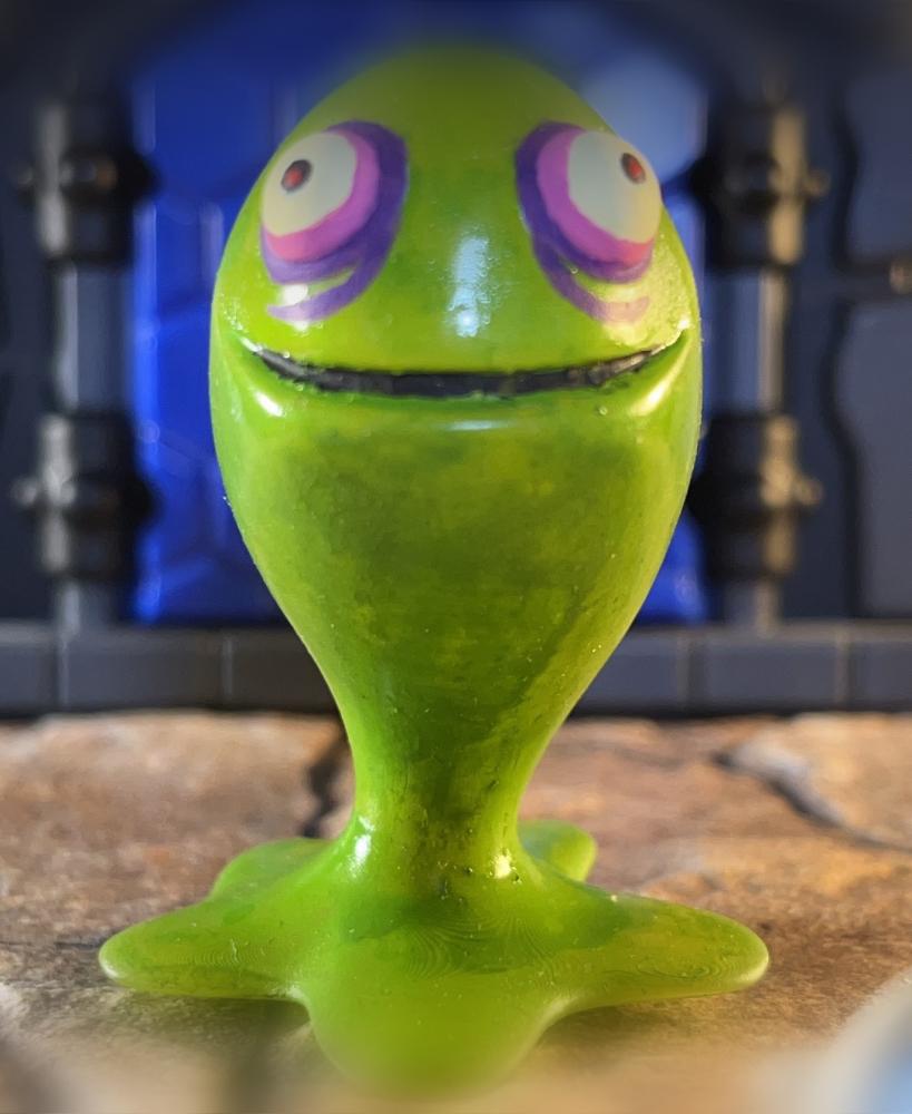 WON 2.5 figure - Zelda Chuchu 3d model