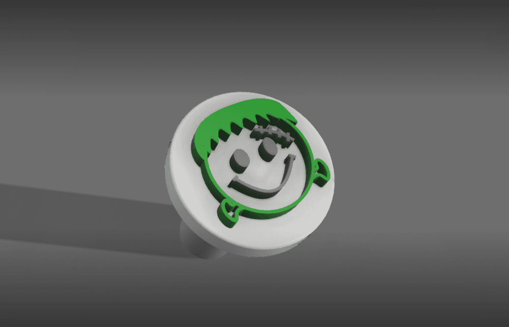 Halloween Cookie Stamps 3d model