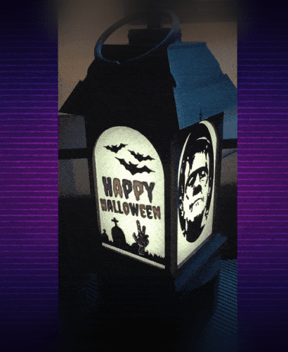 Young Frankenstein Light-Up Lantern 3d model