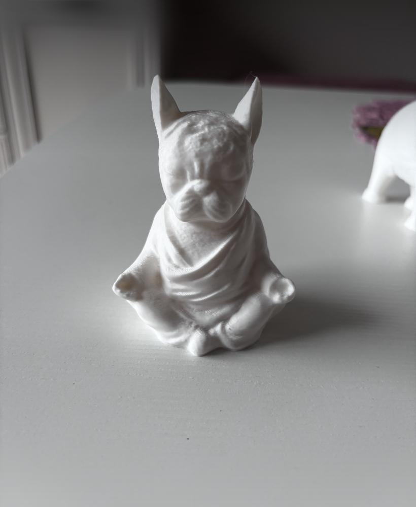 Buddhist dog sculpture 3d model