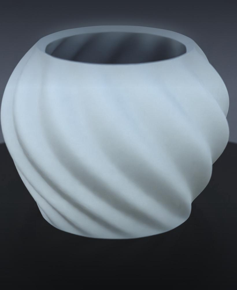 low_vase.stl 3d model