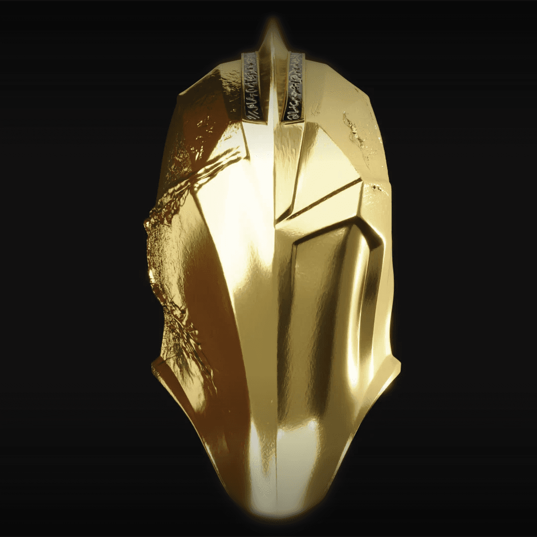 Dr Fate Helmet 3D Print File STL Black Adam 3d model