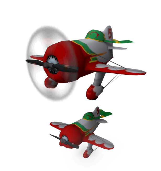 Disney Planes El Chupacabra 3d model