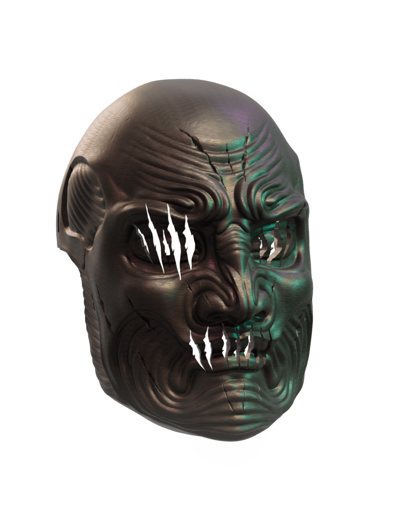 VMan Mask Slipknot 3d model