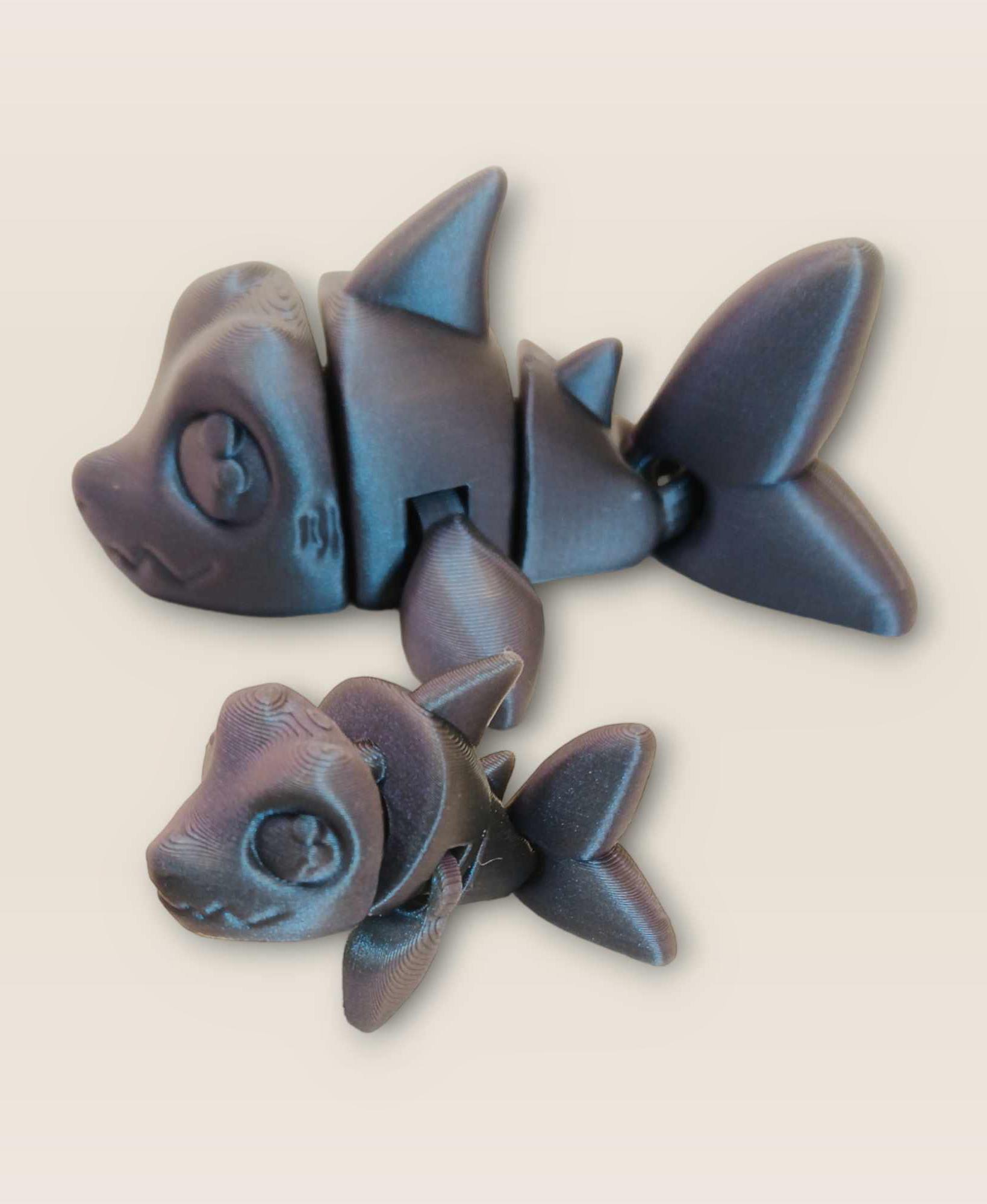 Tiny's Shark 3d model