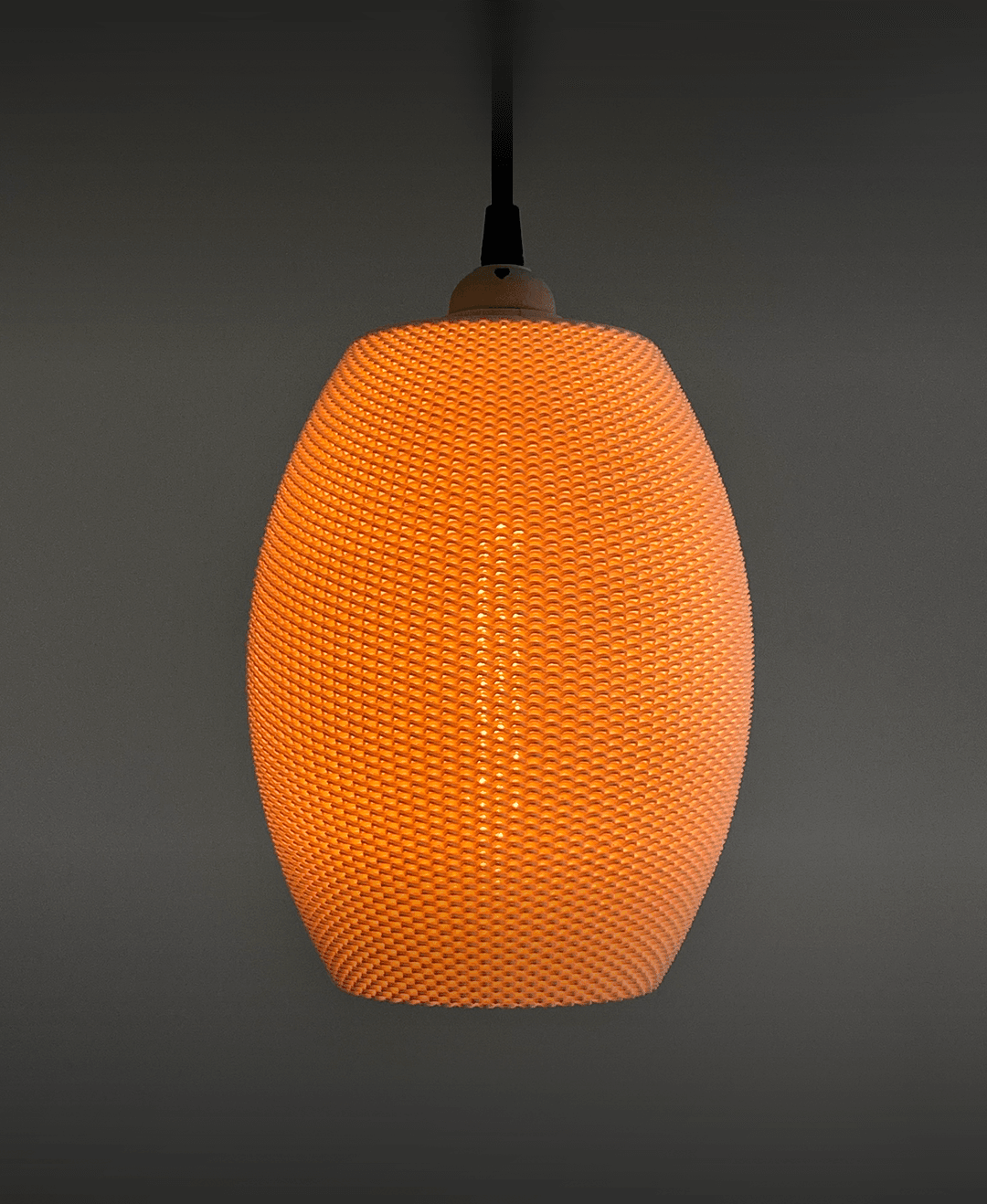 OVO LAMPSHADE RippleMesh 3d model