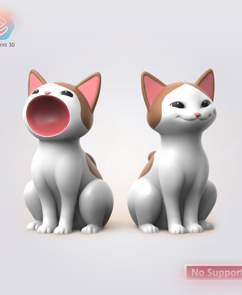 Cat 3d model