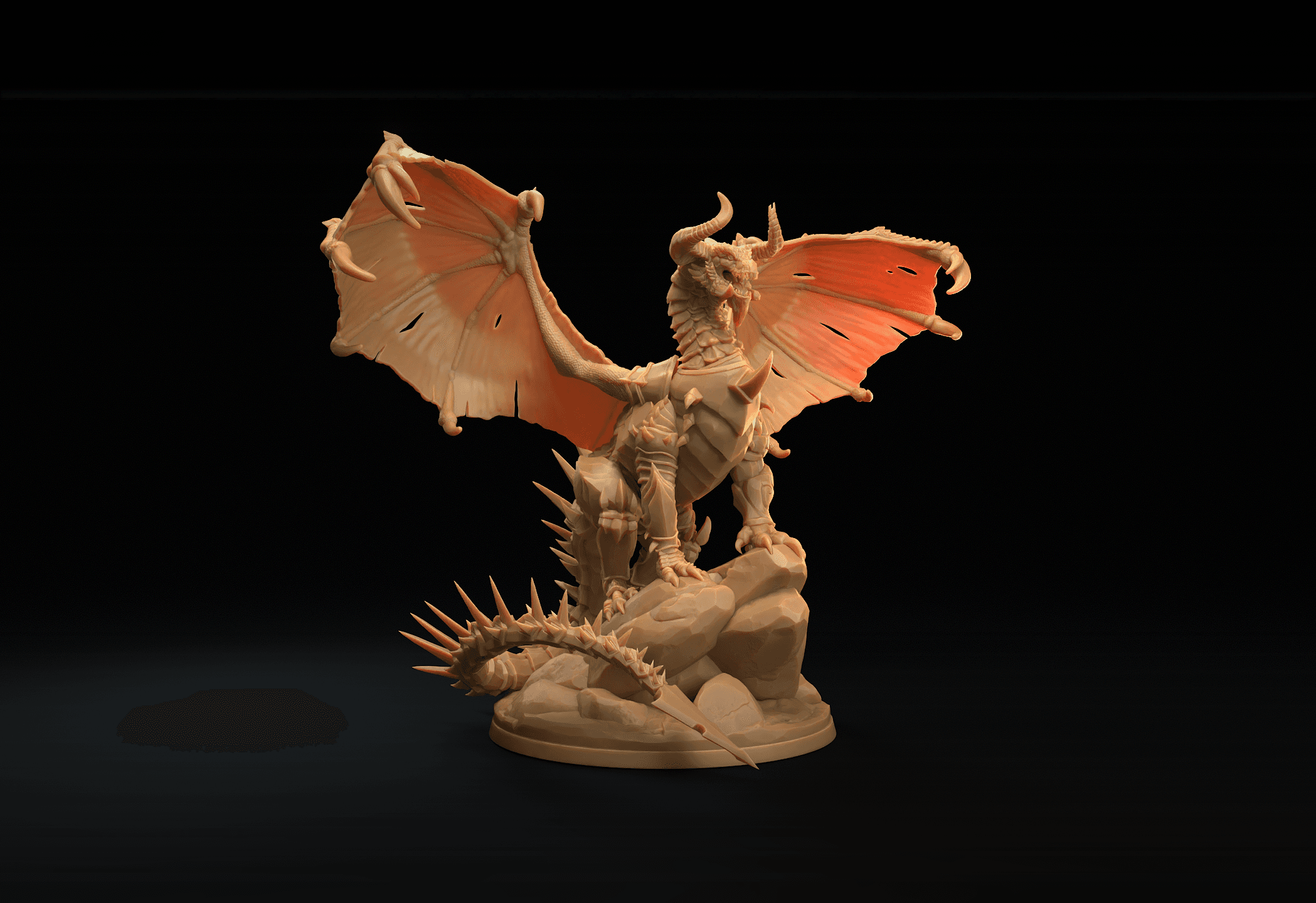 Tevrond, The Devastator 3d model