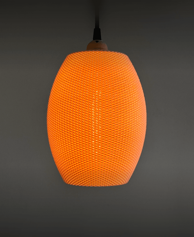 OVO LAMPSHADE RippleMesh 3d model