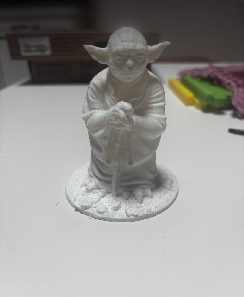 Master yoda 3d model