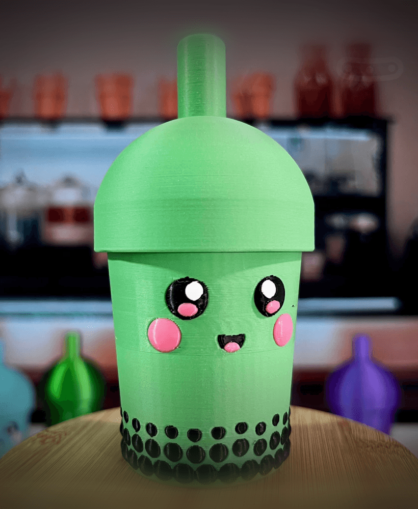 Fidget Boba 3d model