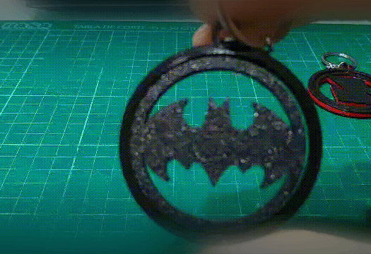 LLavero Bat Man.stl 3d model