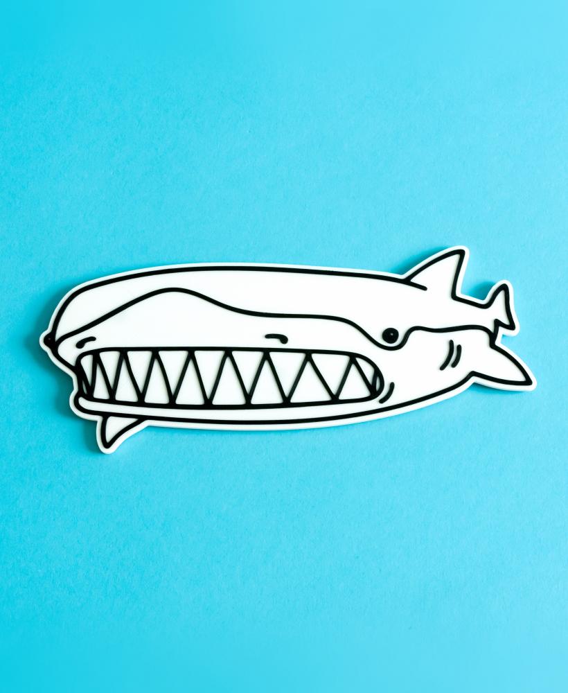 Great Wide Shark // Rejected Animals Decal 3d model