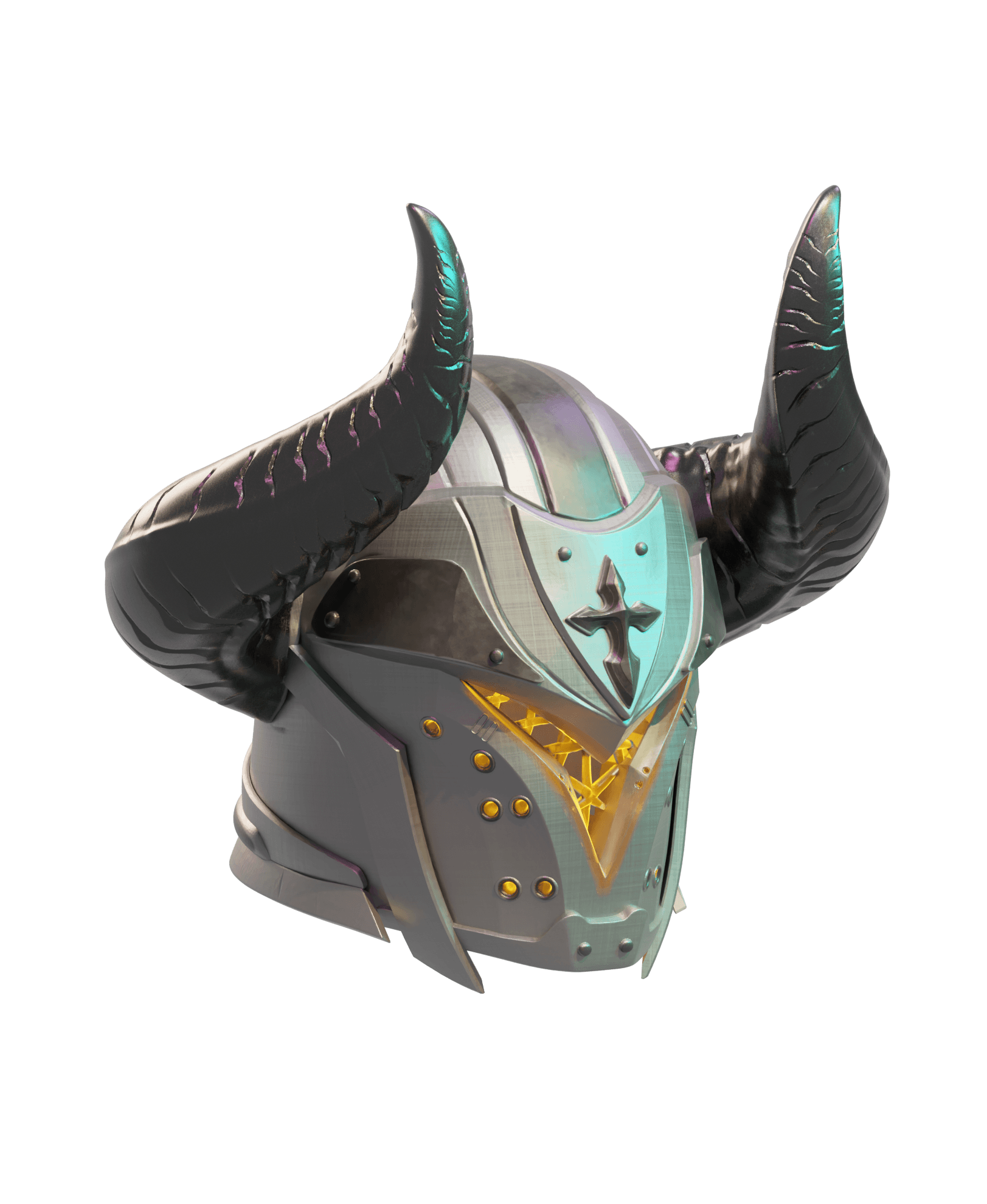 First Descendant Ajax Helmet 3d model