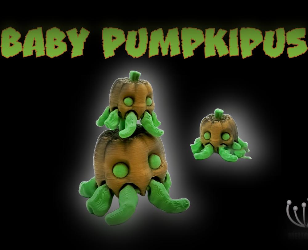 M3D - Baby Pumpkipus 3d model