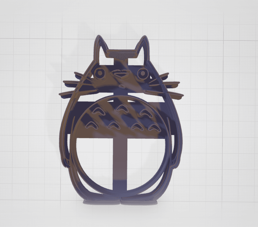 Totoro Cutter.stl 3d model