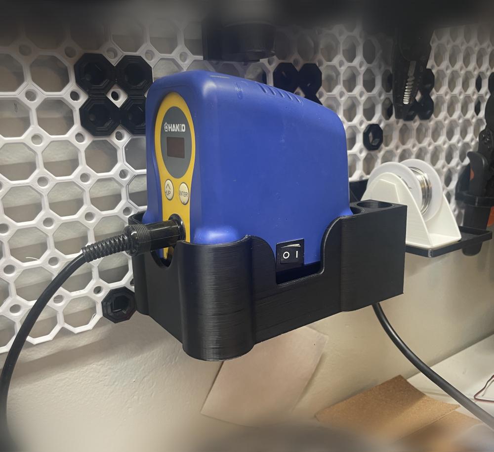 Hakko Soldering Station Multiboard Multiconnect 3d model