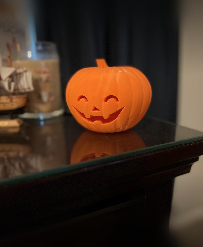 Magnetic Face Changing Pumpkin 3d model