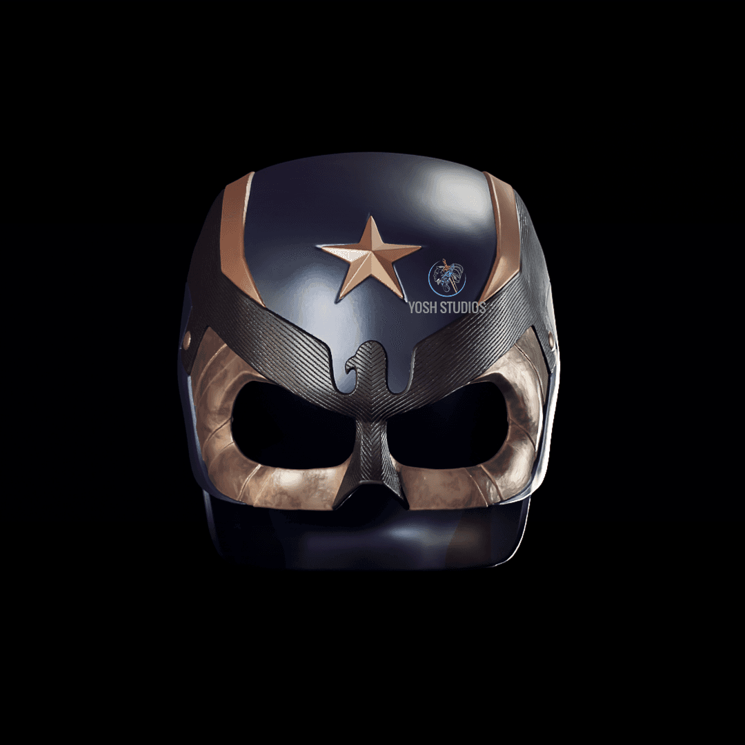 Soldier Boy Helmet 3d Print File Stl 3d model