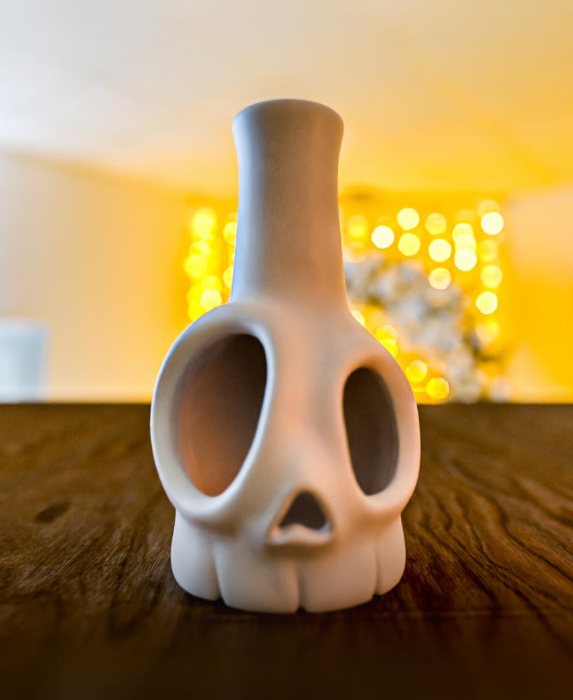 Skull Vase #Halloween 3d model