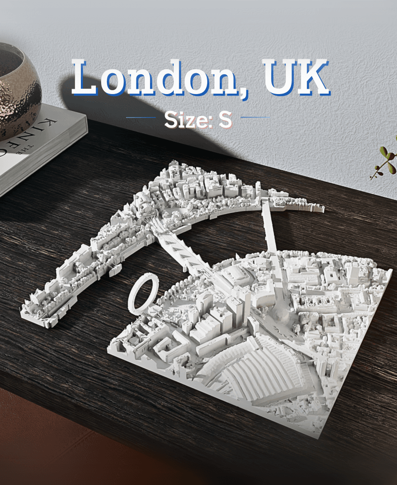 London, UK - Small 3d model